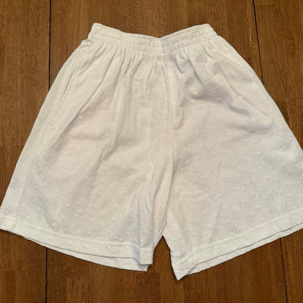 Vintage 90s Mom Shorts High Waisted Cotton USA Size Medium